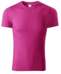 MALFINI Gyermek póló - Bíborvörös | 158 cm (12 éves) (P724007)