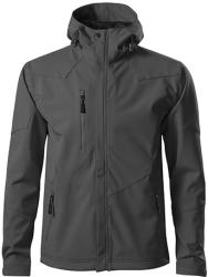 MALFINI Férfi softshell kabát Nano - Acélszürke | L (5313615)