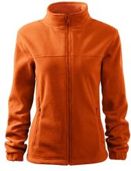 MALFINI Női fleece felső Jacket - Narancssárga | S (5041113)