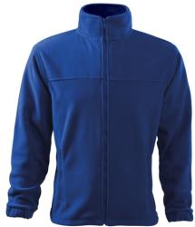 MALFINI Férfi fleece felső Jacket - Királykék | L (5010515)