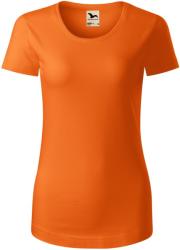 MALFINI Női póló Origin - Narancssárga | M (1721114)