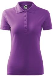 MALFINI Női galléros póló Pique Polo - Lila | 2XL (2106417)