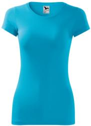 MALFINI Női póló Glance - Türkiz | XS (1414412)