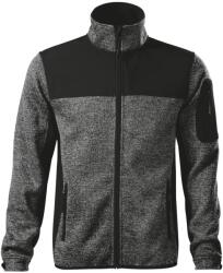 MALFINI Férfi softshell kabát Casual - Szürke | 2XL (5508017)
