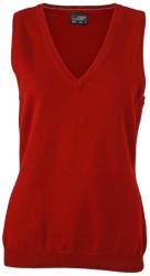 James & Nicholson (Daiber) Női ujjatlan felső JN656 - Bordeaux | 2XL (1-JN656-1709494)