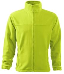 MALFINI Férfi fleece felső Jacket - Lime | L (5016215)