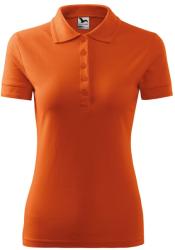 MALFINI Női galléros póló Pique Polo - Narancssárga | XL (2101116)