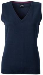 James & Nicholson (Daiber) Női ujjatlan felső JN656 - Sötétkék | 2XL (1-JN656-1699245)