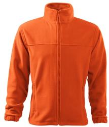 MALFINI Férfi fleece felső Jacket - Narancssárga | XL (5011116)