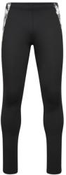 James & Nicholson Férfi sport leggings JN528 - Fekete / fekete színnel nyomtatva | XL (1-JN528-1793584)