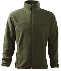 MALFINI Férfi fleece felső Jacket - Military | S (5016913)