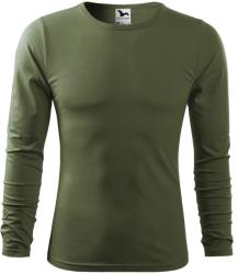 MALFINI Férfi hosszú ujjú póló Fit-T Long Sleeve - Khaki | S (1190913)