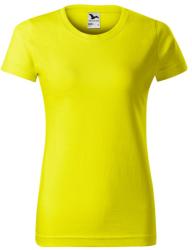 MALFINI Basic Női póló - Citromsárga | XL (1349616)