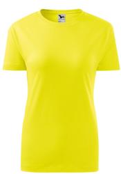 MALFINI Classic New Női póló - Citromsárga | M (1339614)