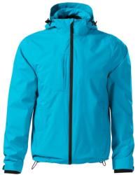 MALFINI Férfi kabát Pacific 3 IN 1 - Türkiz | 3XL (5334418)