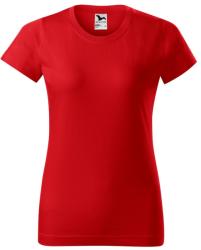 MALFINI Basic Női póló - Piros | S (1340713)
