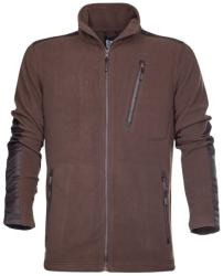 ARDON Férfi fleece pulóver 4TECH - Barna | M (H9426/M)