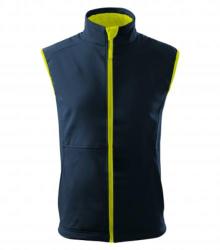 MALFINI Férfi softshell mellény Vision - Tengerészkék | XXXL (5170218)