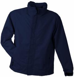 James & Nicholson Férfi outdoor kabát JN1010 - Sötétkék | XXL (1-JN1010-122871)