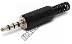  4116 JACK dugó 2, 5mm 4 pólusú