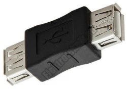 18012S USB A -USB A aljzat adapter