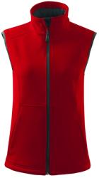 MALFINI Női softshell mellény Vision - Piros | 2XL (5160717)