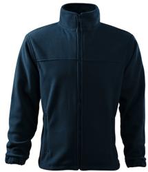 MALFINI Férfi fleece felső Jacket - Tengerészkék | XXXL (5010218)