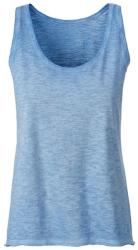 James & Nicholson Nyári női trikó 8017 - Kék | M (1-8017-1755642)