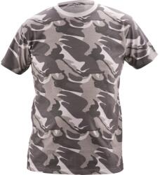 CERVA Férfi terepmintás póló CRAMBE - Terepszínű szürke | L (03040109G5003)