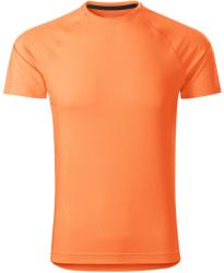 MALFINI Férfi póló Destiny - Neon mandarinsárga | L (1758815)
