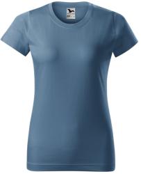 MALFINI Basic Női póló - Denim | XL (1346016)