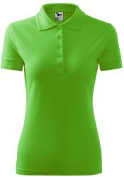 MALFINI Női galléros póló Pique Polo - Apple green | L (2109215)