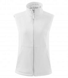 MALFINI Női softshell mellény Vision - Fehér | 2XL (5160017)