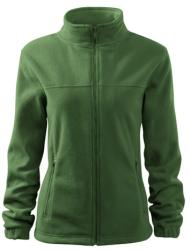 MALFINI Női fleece felső Jacket - Palackzöld | XS (5040612)