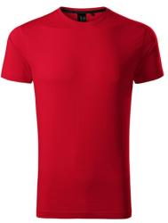 MALFINI Férfi póló Malfini Exclusive - Élénk piros | 2XL (1537117)