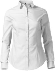 MALFINI Női hosszú ujjú ing Style - Fehér | 2XL (2290017)