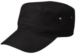 Myrtle Beach (Daiber) Katonai gyerek sapka MB7018 - Fekete | unisex gyermek (MB7018-123340)