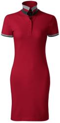MALFINI Női ruha Dress up - Élénk piros | 2XL (2717117)