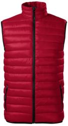 MALFINI Férfi varrot mellény Everest - Élénk piros | 2XL (5537117)