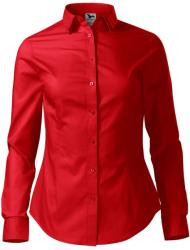 MALFINI Női hosszú ujjú ing Style - Piros | 2XL (2290717)
