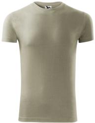 MALFINI Viper Férfi póló - Világos khaki | S (1432813)