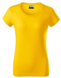 MALFINI Női póló Resist heavy - Sárga | XXXL (R040418)