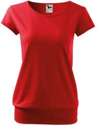 MALFINI City Női póló - Piros | XS (1200712)