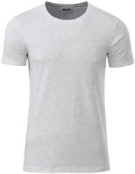 James & Nicholson (Daiber) Klasszikus férfi biopamut póló 8008 - Gémszürke | M (1-8008-1755121)