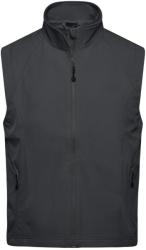 James & Nicholson (Daiber) Férfi softshell mellény JN1022 - Fekete | S (1-JN1022-150235)