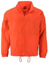 James & Nicholson (Daiber) Férfi széldzseki JN1132 - Élénk narancssárga | 2XL (1-JN1132-1743599)