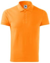 MALFINI Férfi galléros póló Cotton - Mandarin narancs | M (212A214)