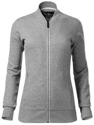 MALFINI Női felső Bomber - Sötétszürke melírozott | 2XL (4541217)