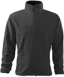 MALFINI Férfi fleece felső Jacket - Acélszürke | 3XL (5013618)