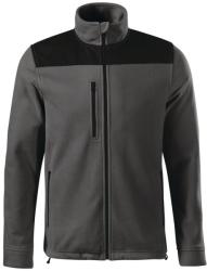 MALFINI Fleece pulóver Effect - Acélszürke | XXL (5303617)